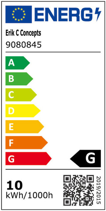 Neon LED-strip hvid 5 meter